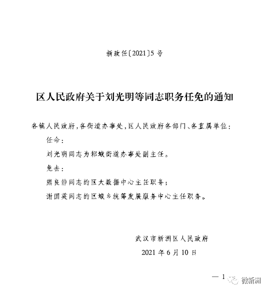 十里坪村委会人事任命重塑乡村治理新局面