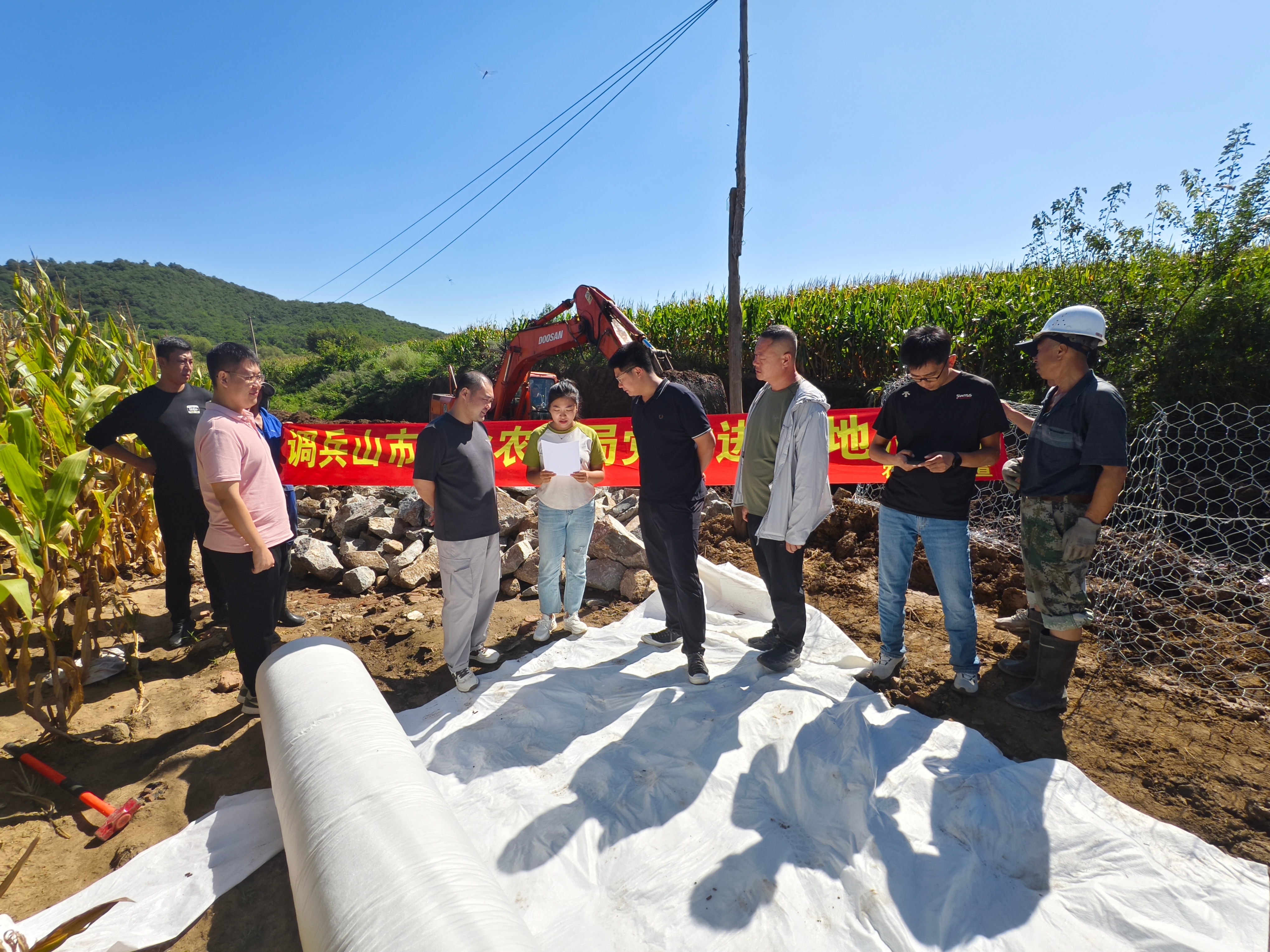 桃山区农业农村局新项目推动农业现代化，乡村振兴再添新动力